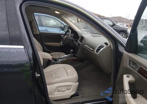 2012 Audi Q5 2.0T Premium из США, поврежденный, VIN WA1LFAFP6CA107388